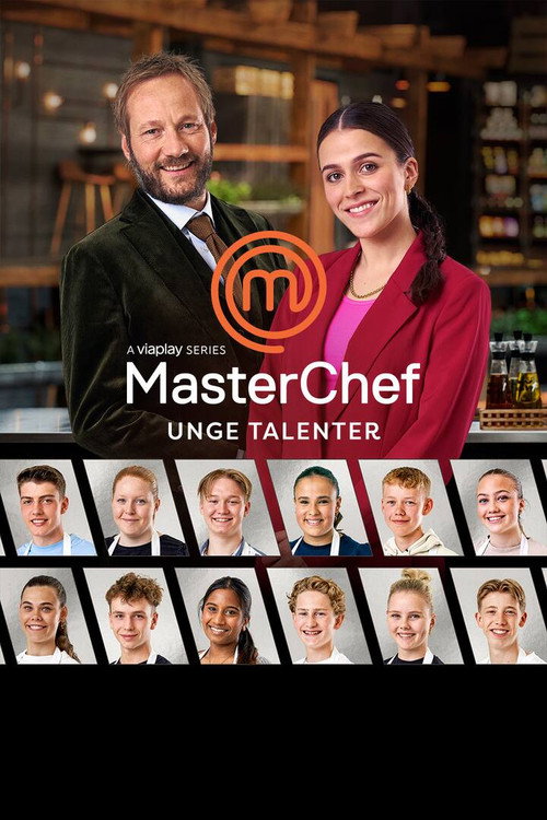 Series poster for MasterChef: Unge Talenter (2023)