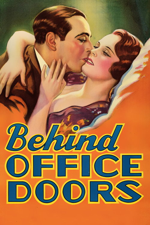 Movie poster for Behind Office Doors (1931)