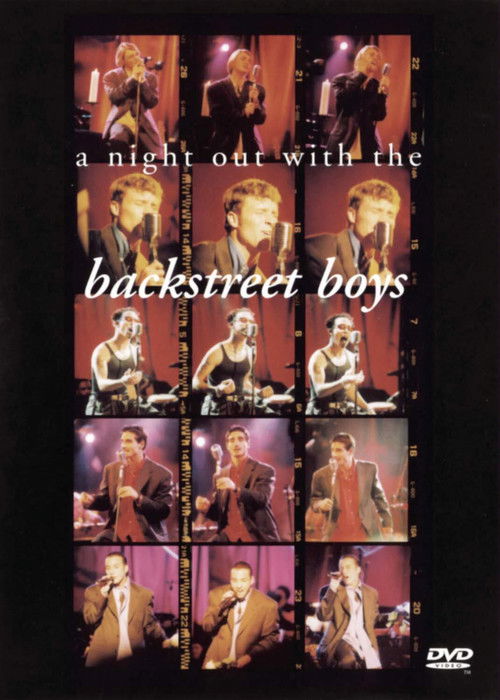 Movie poster for Backstreet Boys: A Night Out with the Backstreet Boys (1998)