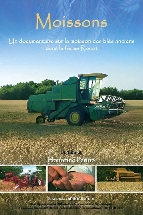 Movie poster for Moissons