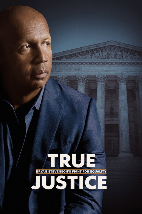 Movie poster for True Justice: Bryan Stevenson's Fight for Equality (2019)