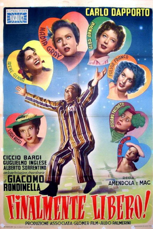 Movie poster for Finalmente libero (1953)