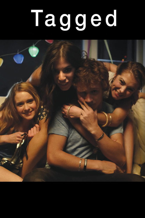 Movie poster for Tagged (2011)