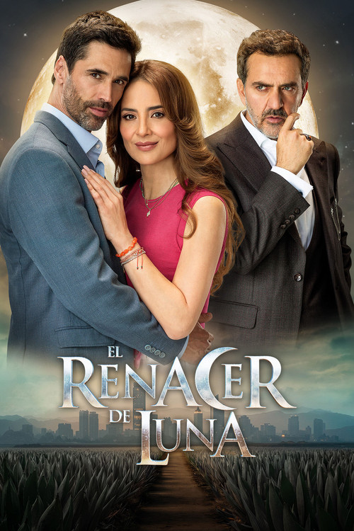 Series poster for El Renacer de Luna (2026)