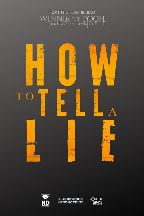 Movie poster for How to Tell a Lie