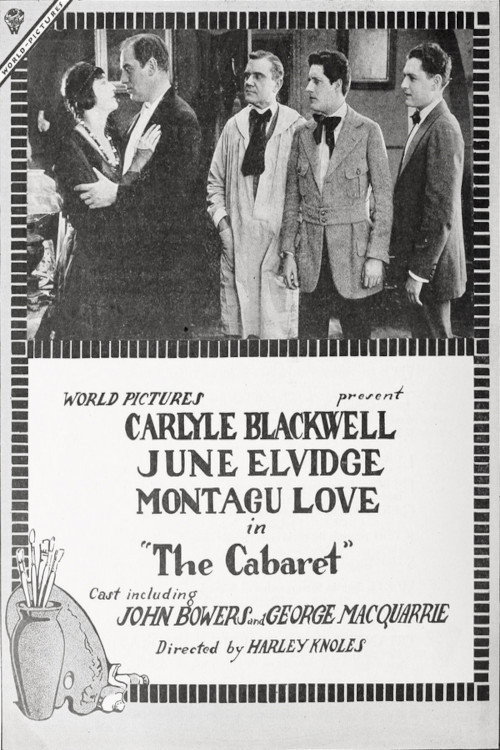 Movie poster for The Cabaret (1918)