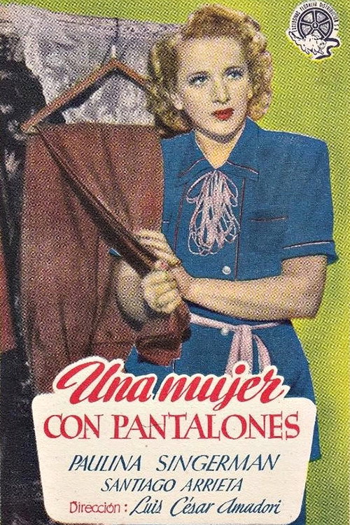 Movie poster for Luisito (1943)