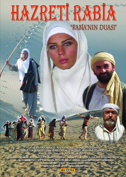 Movie poster for Hazreti Rabia "Rabia'nın Duası" (2008)