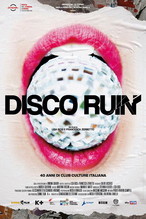 Movie poster for Disco Ruin (2021)