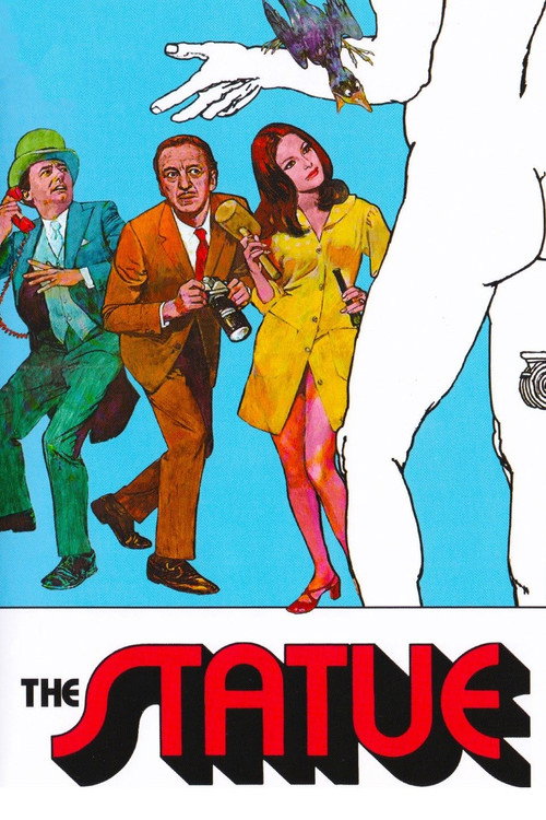 Movie poster for The Statue (1971)