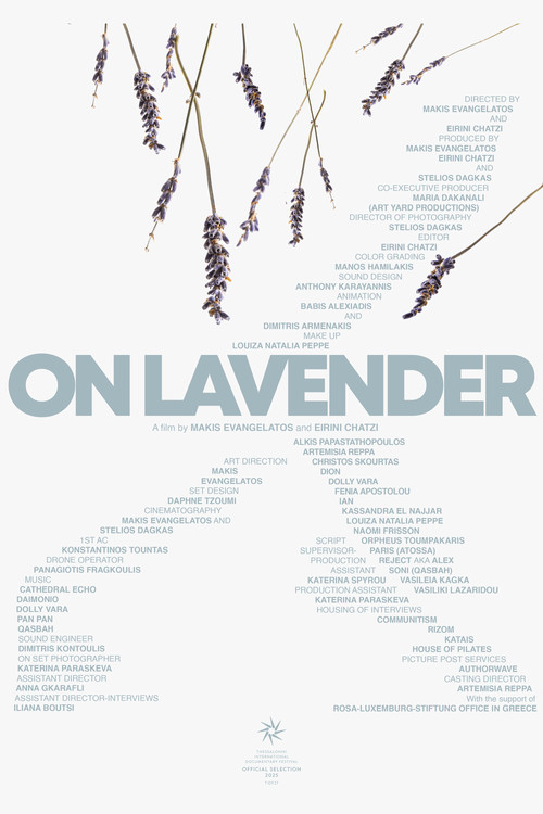 Movie poster for On Lavender (2025)