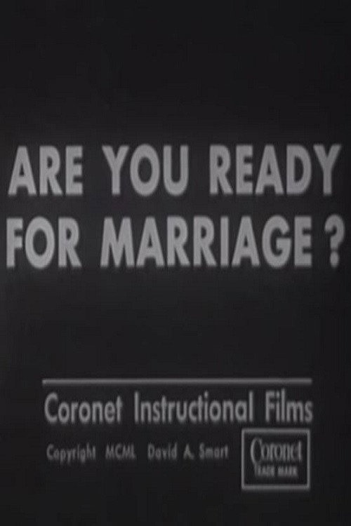 Movie poster for Are You Ready for Marriage? (1950)