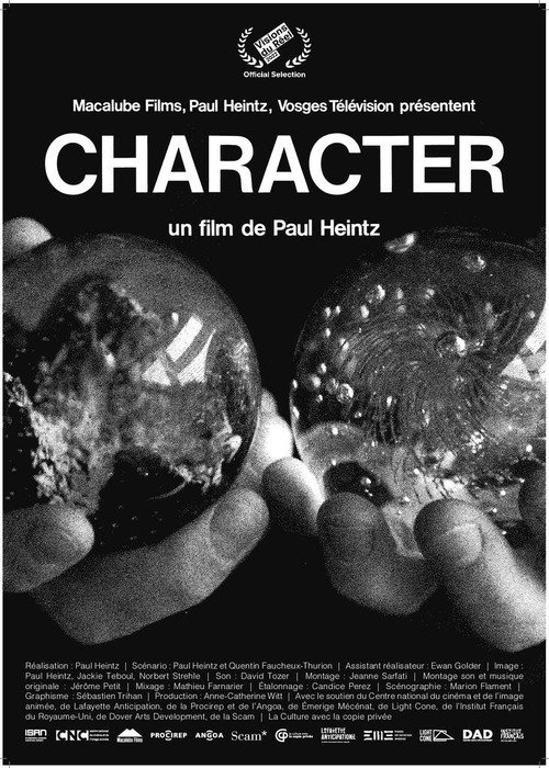 Movie poster for Character (2022)