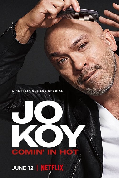 Movie poster for Jo Koy: Comin' in Hot (2019)