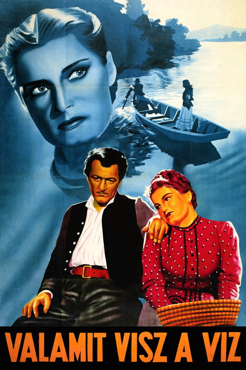 Movie poster for Something Is in the Water (1944)