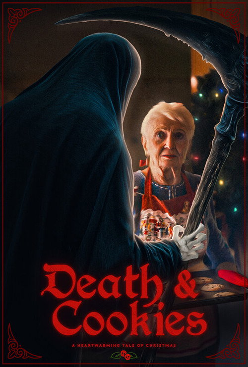 Movie poster for Death & Cookies (2025)