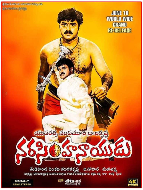 Movie poster for Narasimha Naidu (2001)