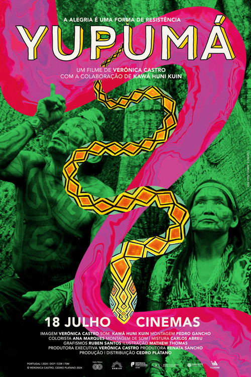Movie poster for Yupumá (2024)