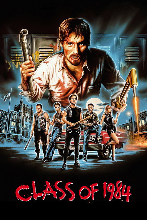 Movie poster for Class of 1984 (1982)