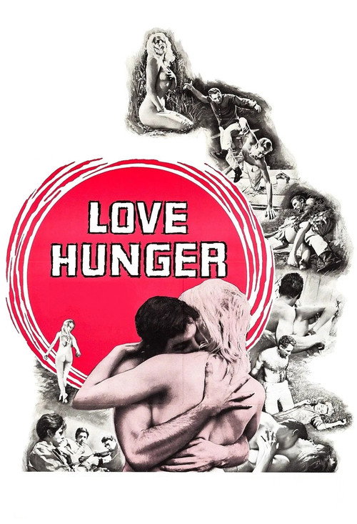 Movie poster for Love Hunger (1962)