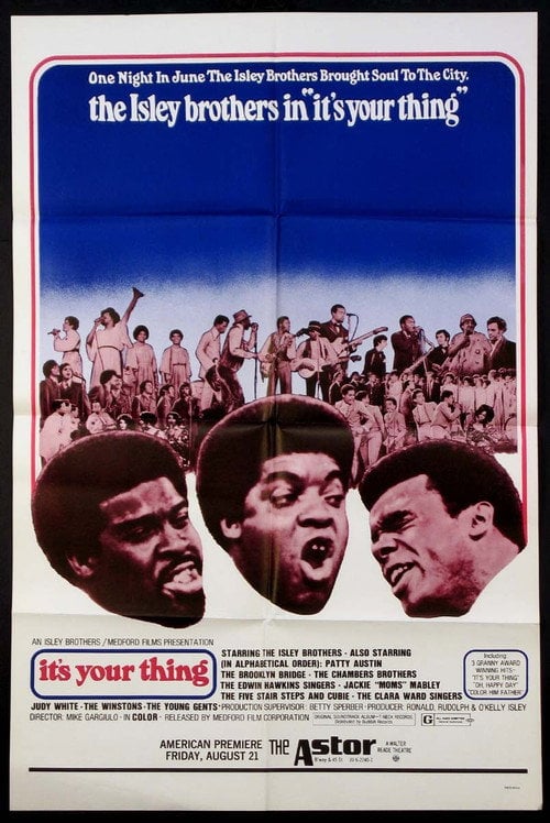 Movie poster for It's Your Thing (1970)