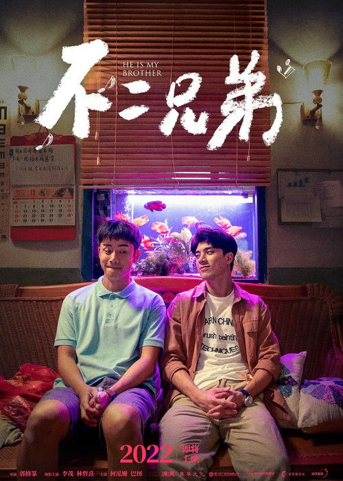 Movie poster for He Is My Brother (2023)