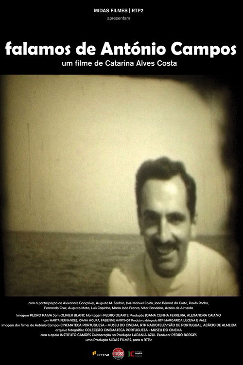 Movie poster for We Talk About António Campos (2009)