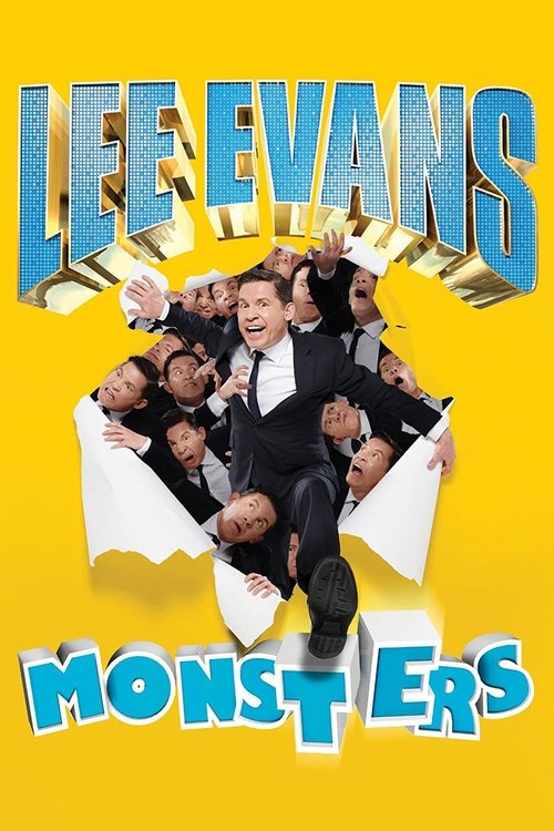 Movie poster for Lee Evans: Monsters (2014)