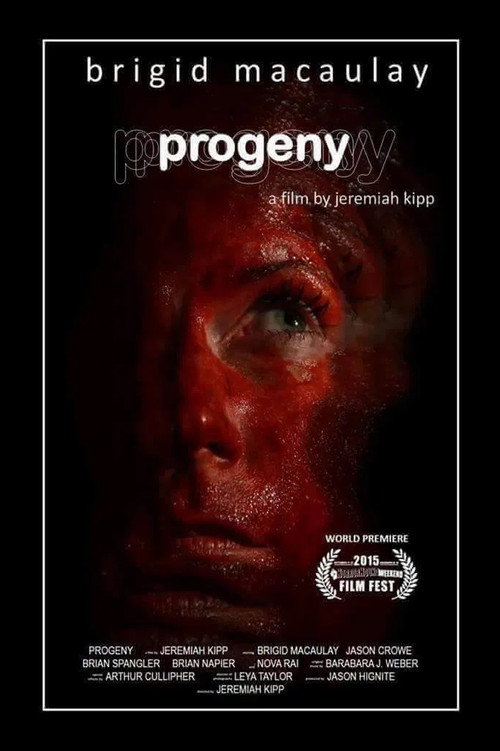 Movie poster for Progeny (2015)
