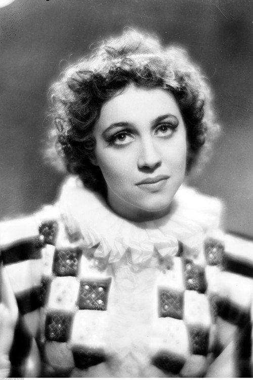 Photo of Krystyna Sznerr-Mierzejewska, Acting