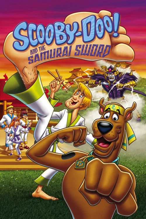 Movie poster for Scooby-Doo! and the Samurai Sword (2009)