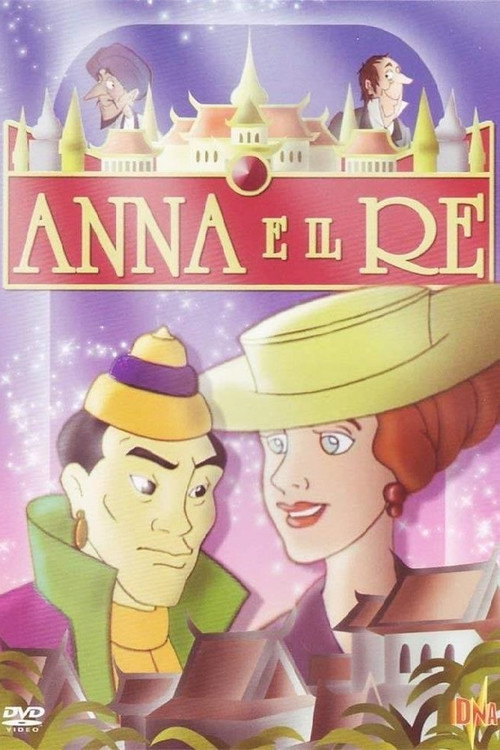 Movie poster for Anna and the King (2000)