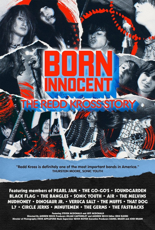 Movie poster for Born Innocent: The Redd Kross Story (2024)