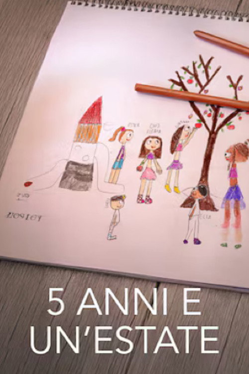 Movie poster for 5 anni e un'estate (2024)