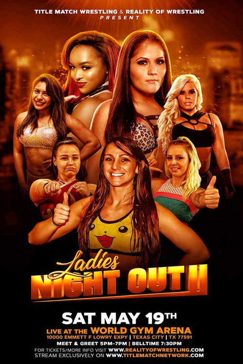 Movie poster for ROW Ladies Night Out II (2018)