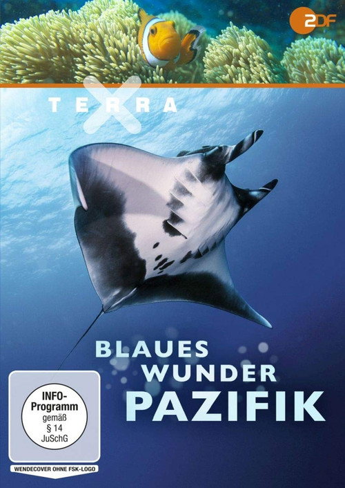Terra X - Blaues Wunder Pazifik poster