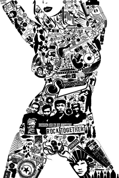 Movie poster for Walk Together, Rock Together (2011)