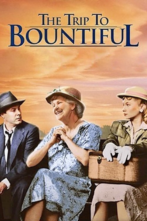 Movie poster for The Trip to Bountiful (1985)