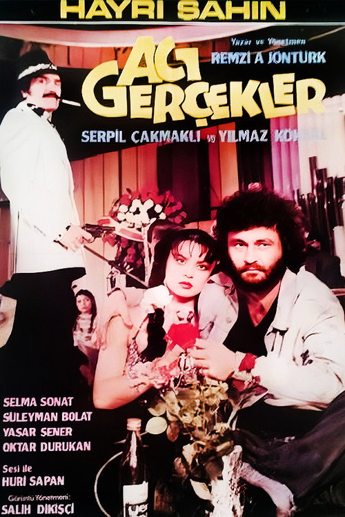 Movie poster for Acı Gerçekler (1981)