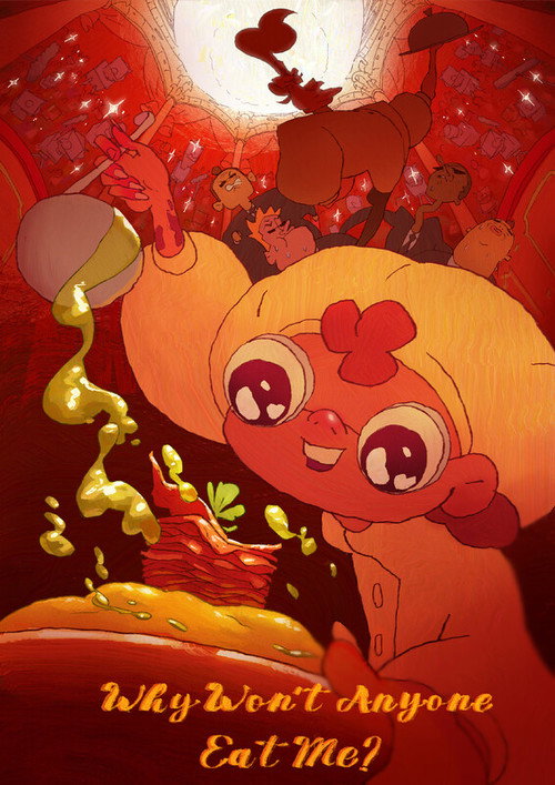 Movie poster for Why Won't Anyone Eat Me?