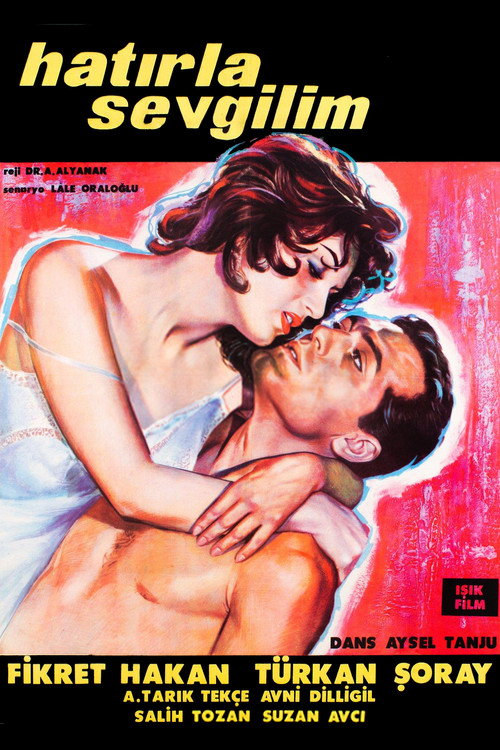 Movie poster for Remember, Darling (1961)