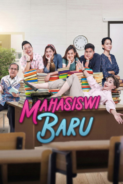 Movie poster for Mahasiswi Baru (2019)
