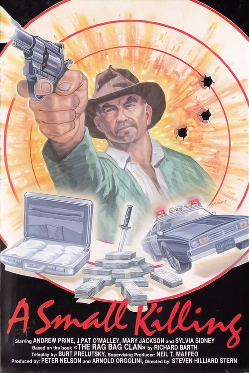 Movie poster for A Small Killing (1981)