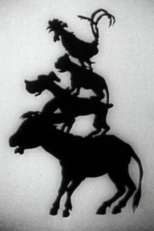Movie poster for The Bremen Town Musicians (1955)
