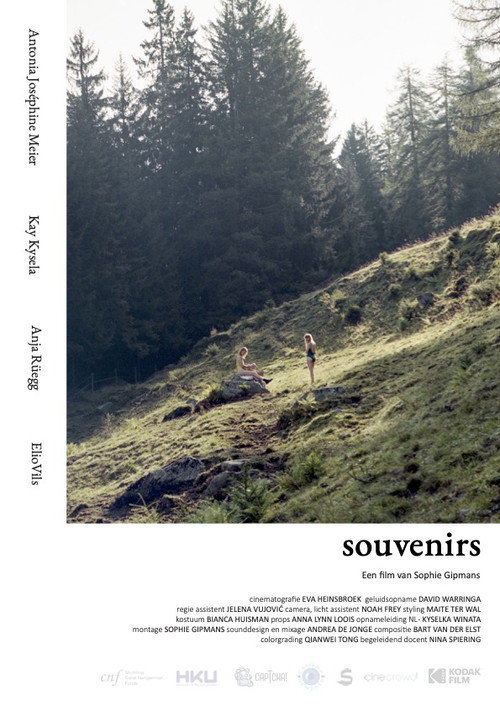 Movie poster for Souvenirs (2022)