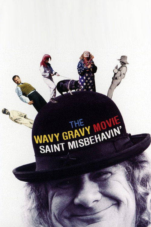 Movie poster for Saint Misbehavin': The Wavy Gravy Movie (2010)