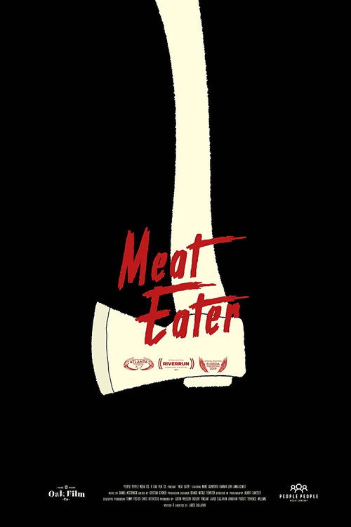 Movie poster for Meat Eater (2019)
