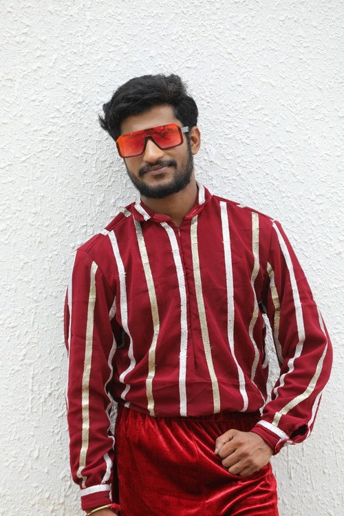 Photo of Huli Karthik, Acting