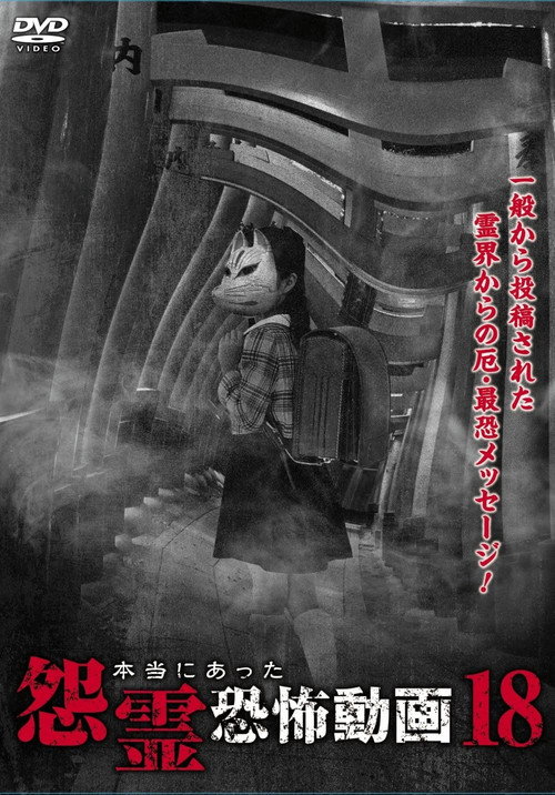 Movie poster for Real Vengeful Ghost Horror Video 18 (2016)