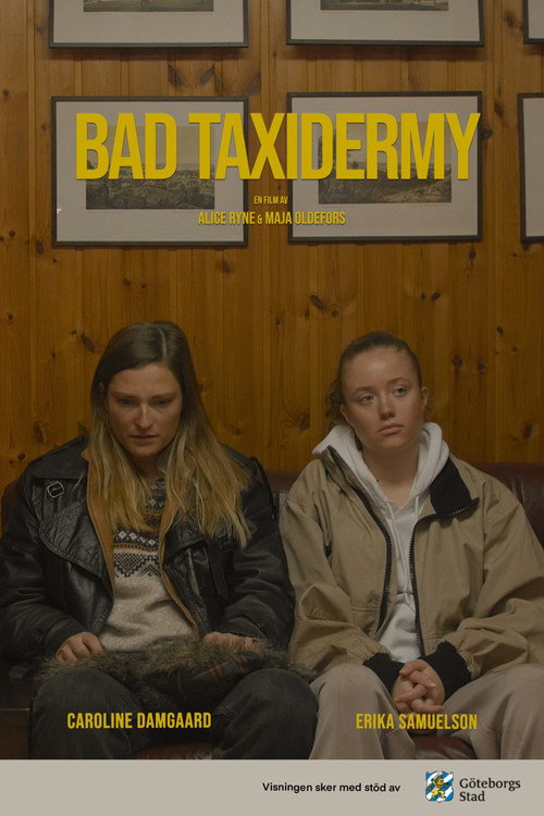 Movie poster for Bad Taxidermy (2023)